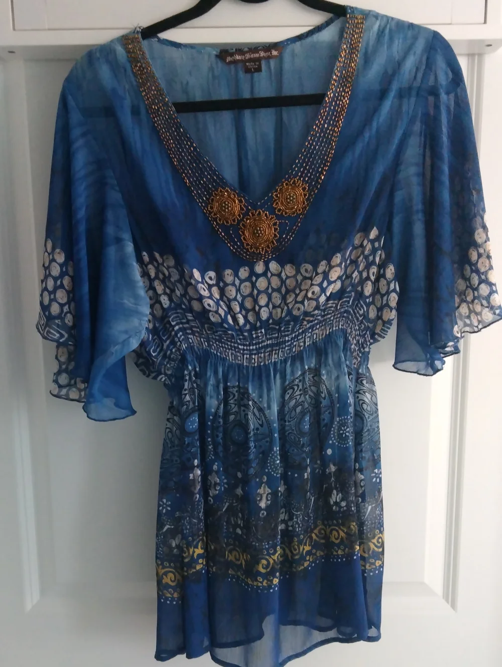 Vintage Tunic Top
